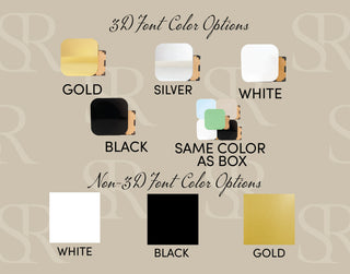 Acrylic Gift Card Box