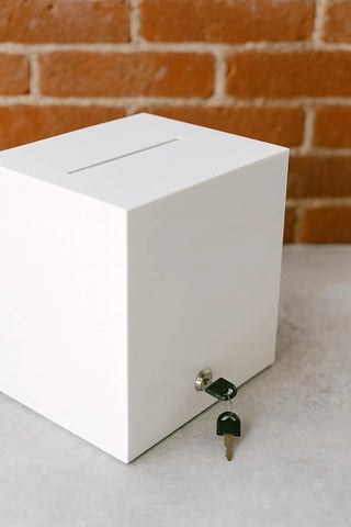 Acrylic Gift Card Box